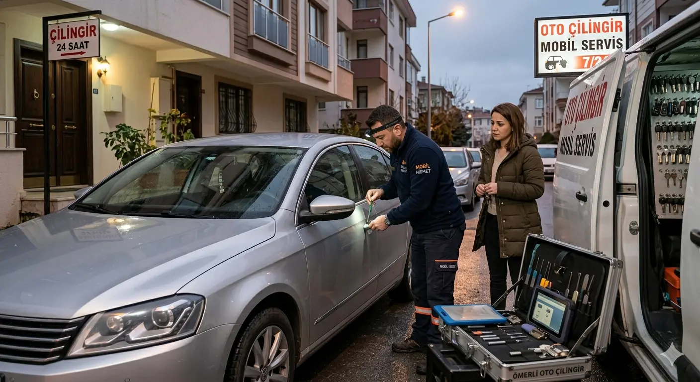 Evka 3 Oto Çilingir